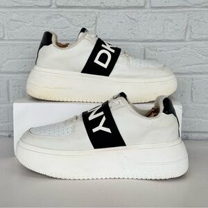 DKNY Platform Sneakers